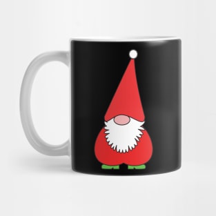 Christmas funny Santa gnome Mug